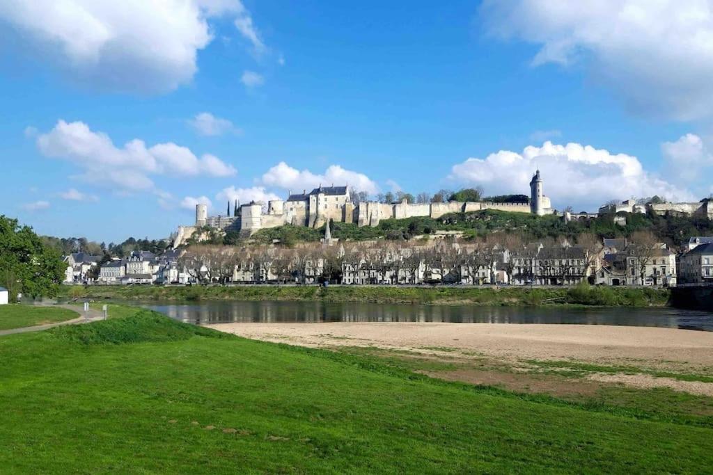 Logement Neuf Et Cosy Proche Centre Ville Chinon Zewnętrze zdjęcie