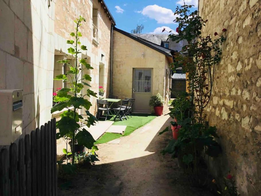 Logement Neuf Et Cosy Proche Centre Ville Chinon Zewnętrze zdjęcie